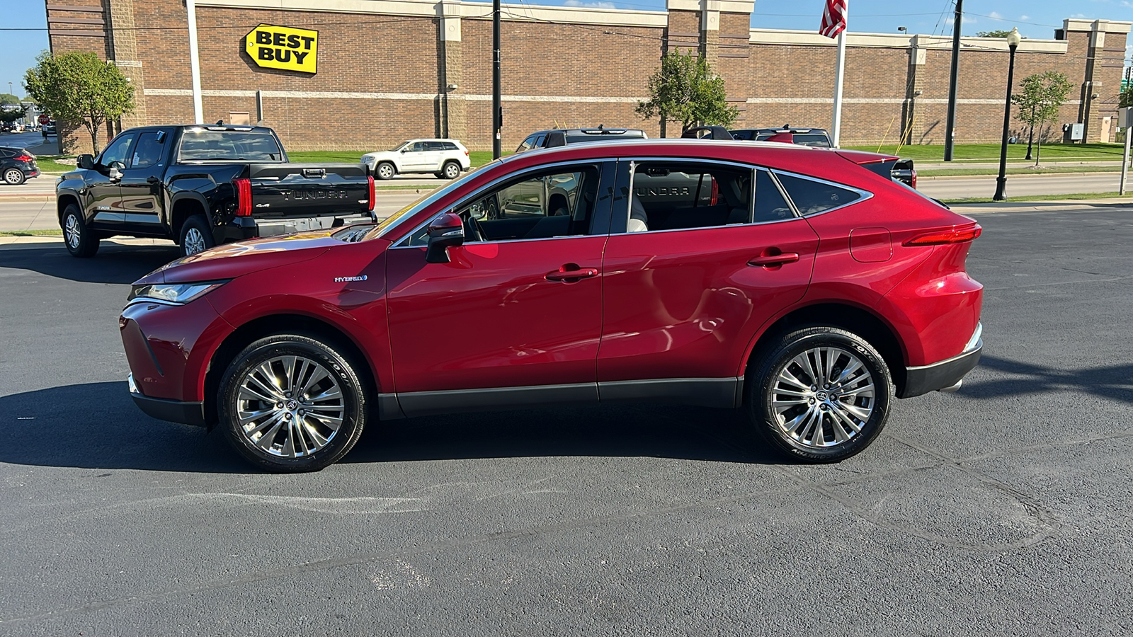 2021 Toyota Venza XLE 6