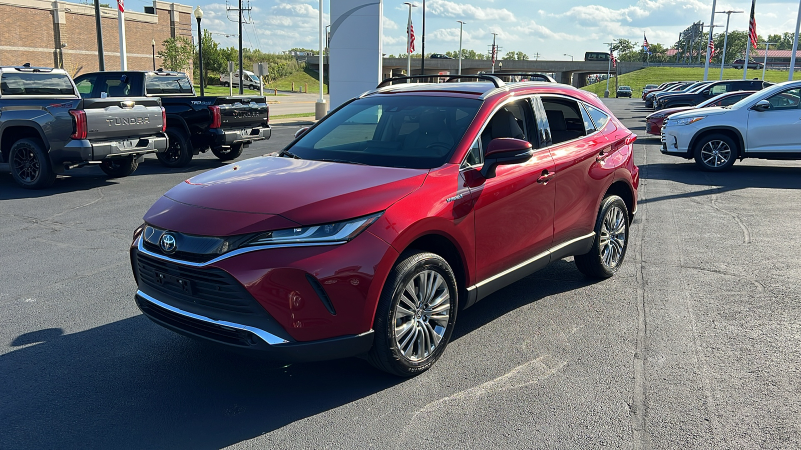 2021 Toyota Venza XLE 7