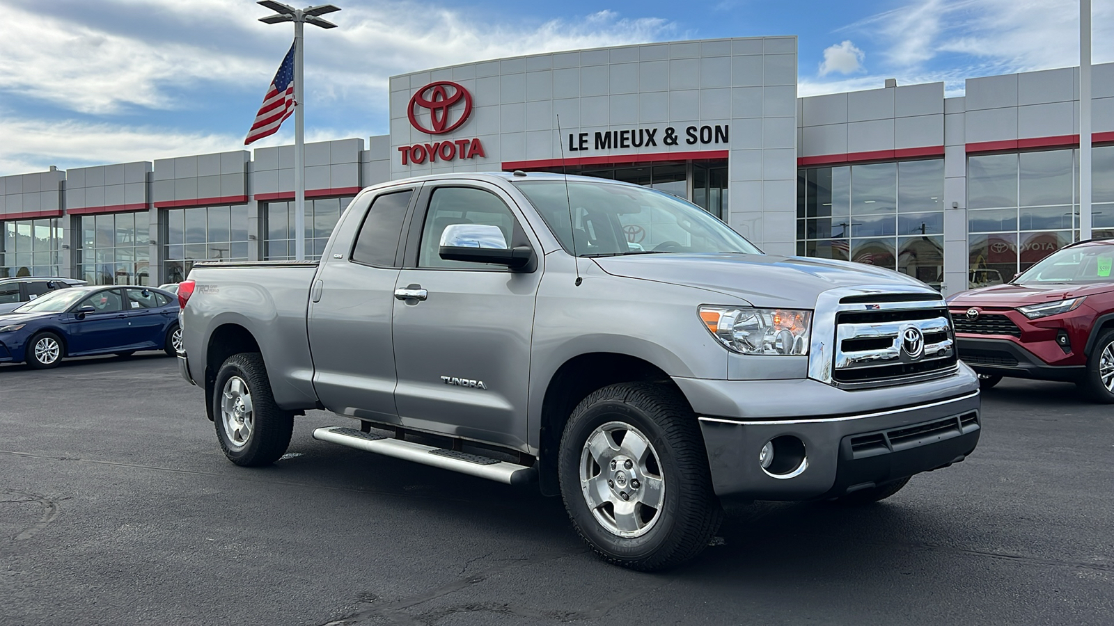 2010 Toyota Tundra Grade 1