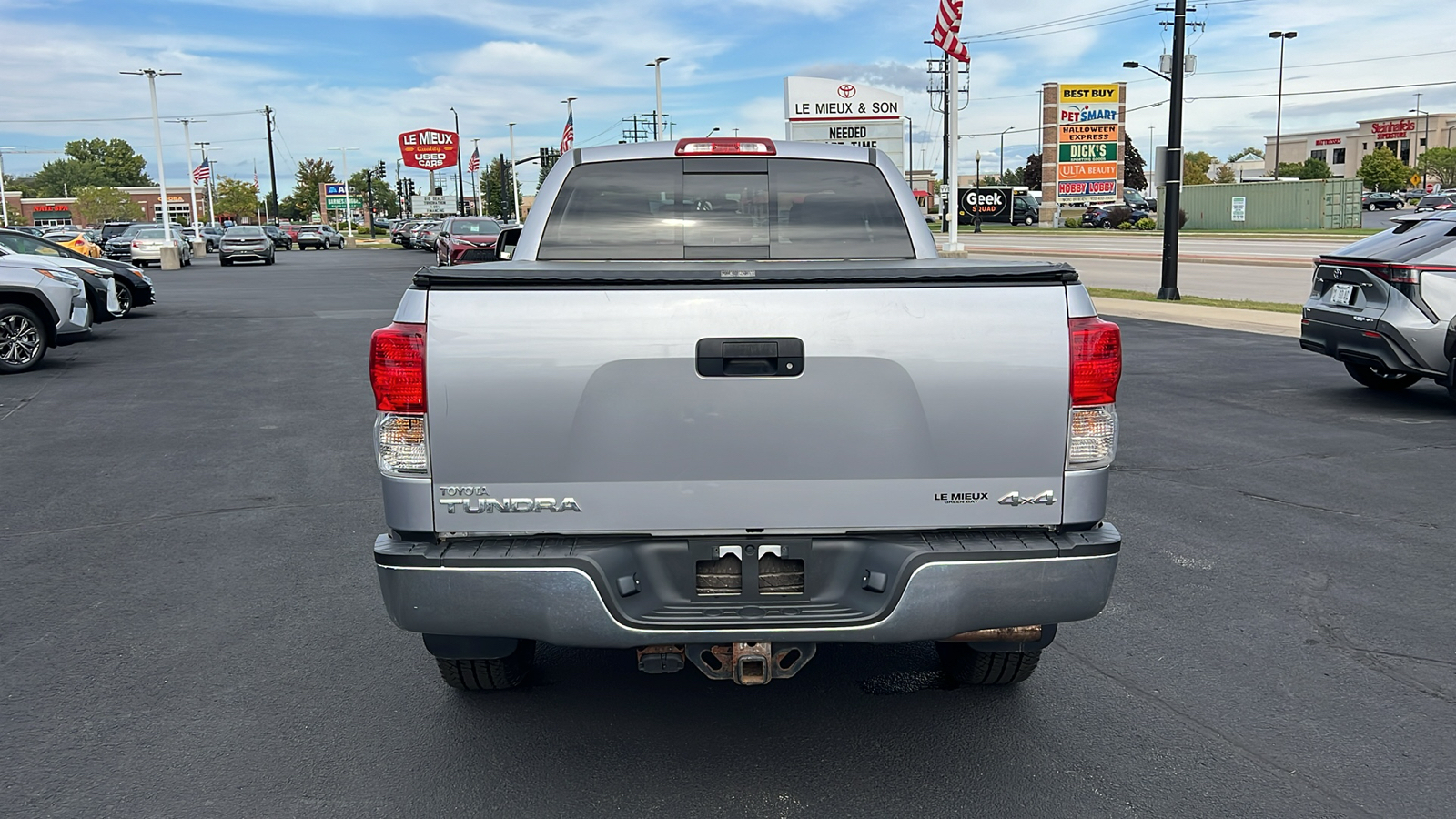 2010 Toyota Tundra Grade 4