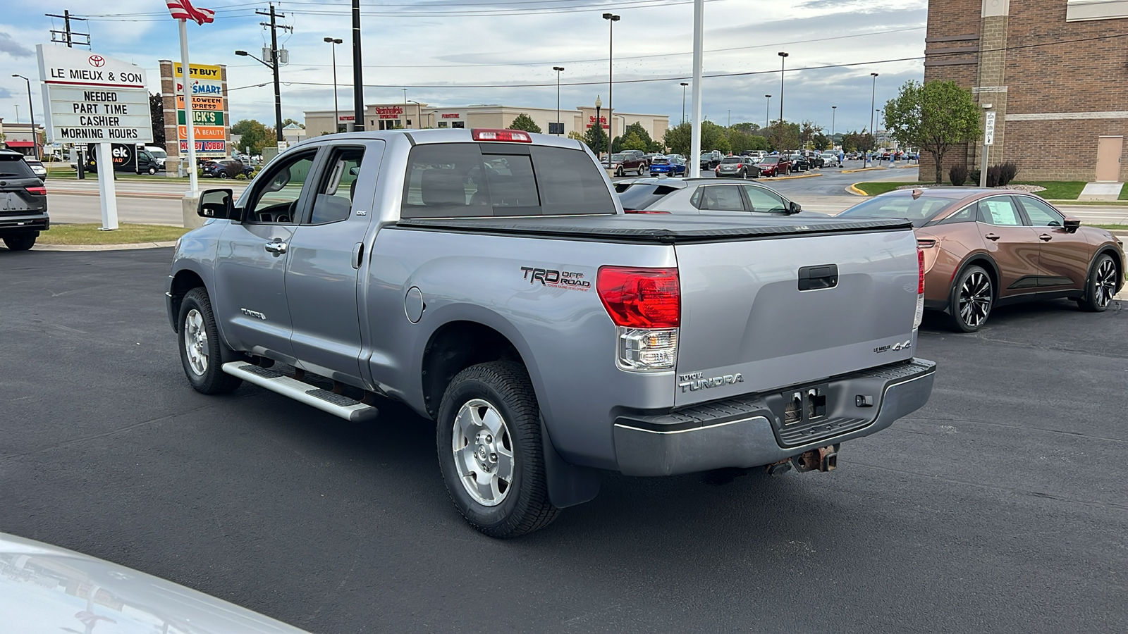 2010 Toyota Tundra Grade 5