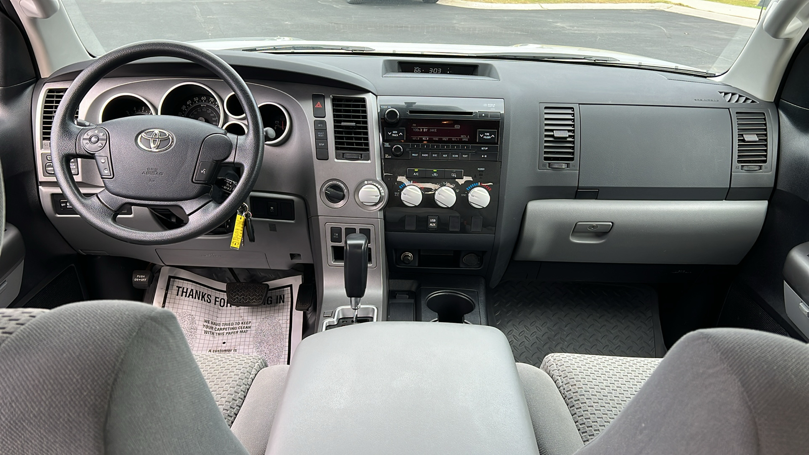 2010 Toyota Tundra Grade 8