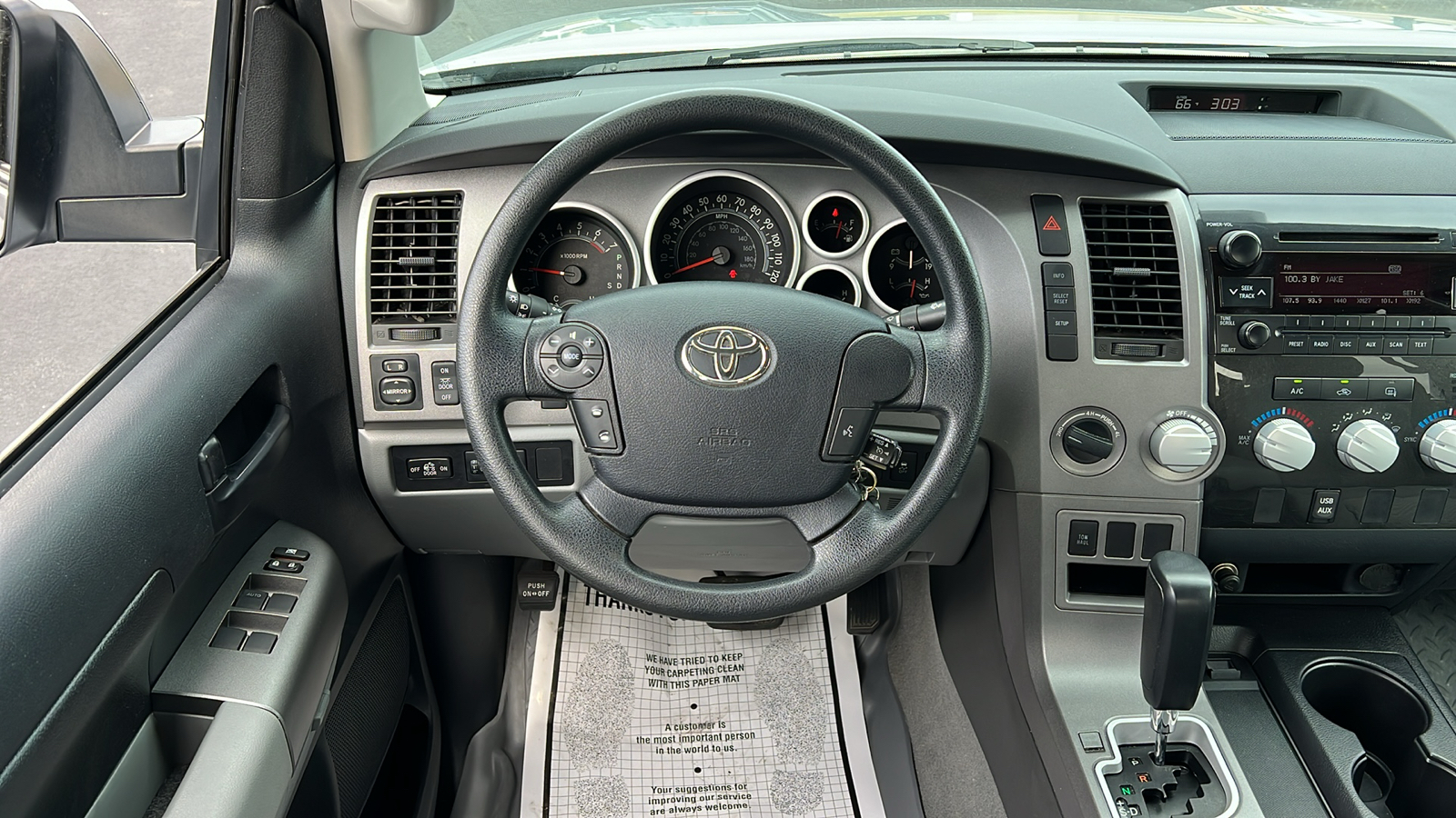 2010 Toyota Tundra Grade 9