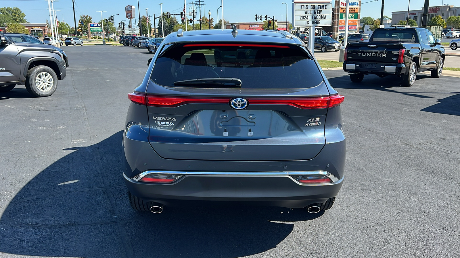 2021 Toyota Venza XLE 4