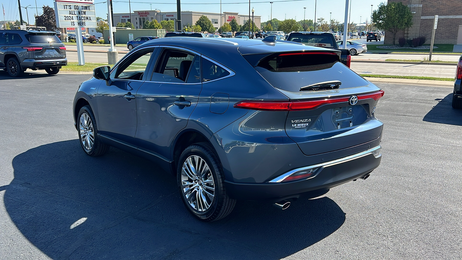 2021 Toyota Venza XLE 5