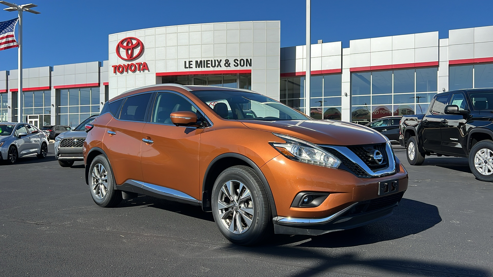 2015 Nissan Murano SL 1