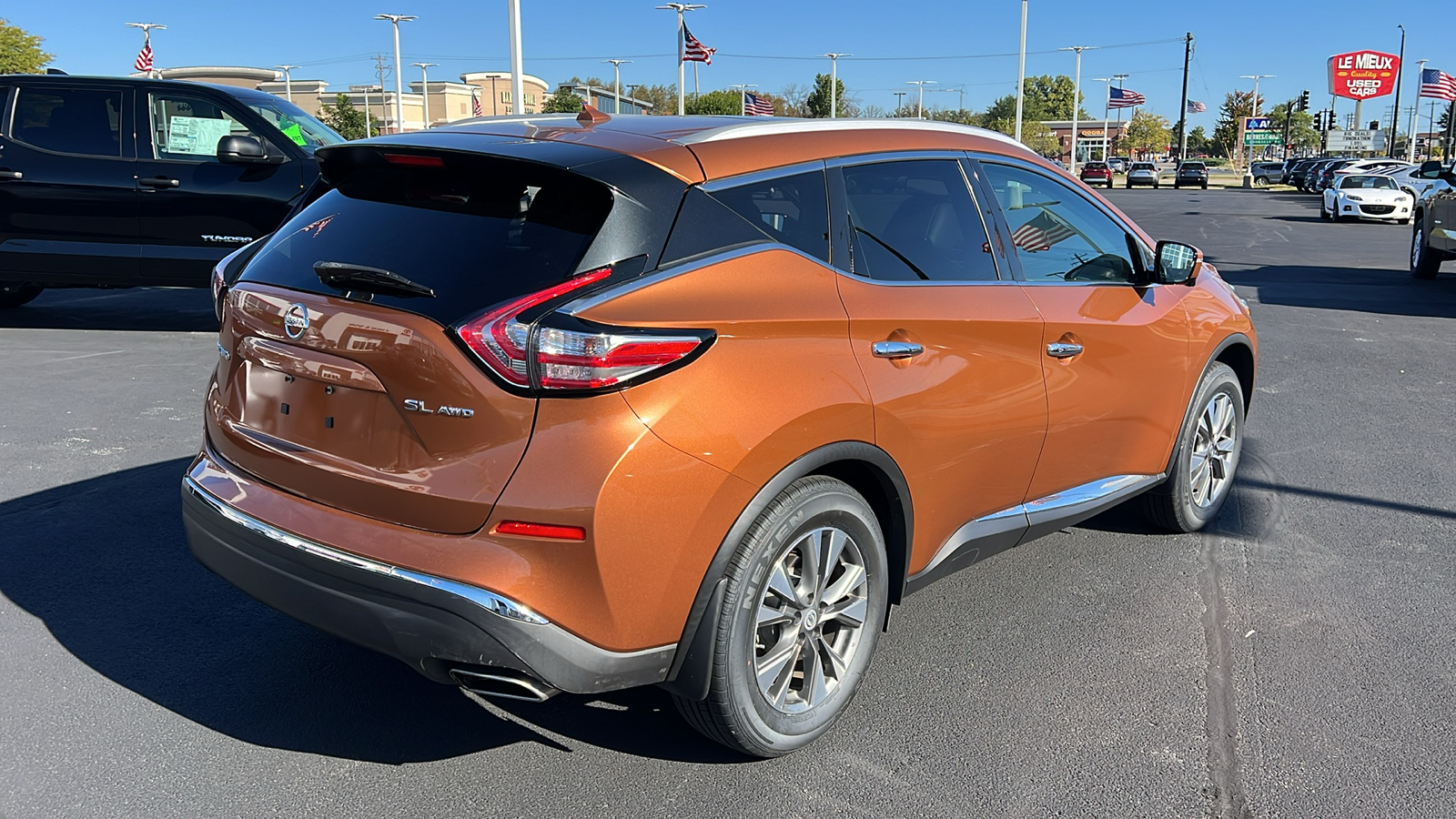 2015 Nissan Murano SL 3