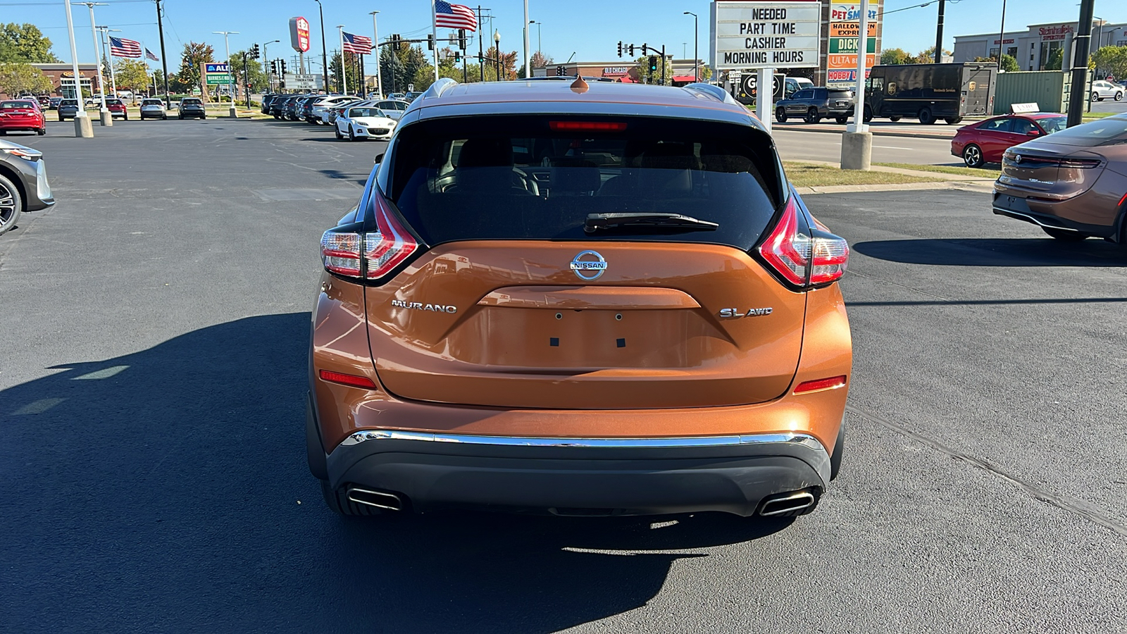 2015 Nissan Murano SL 4