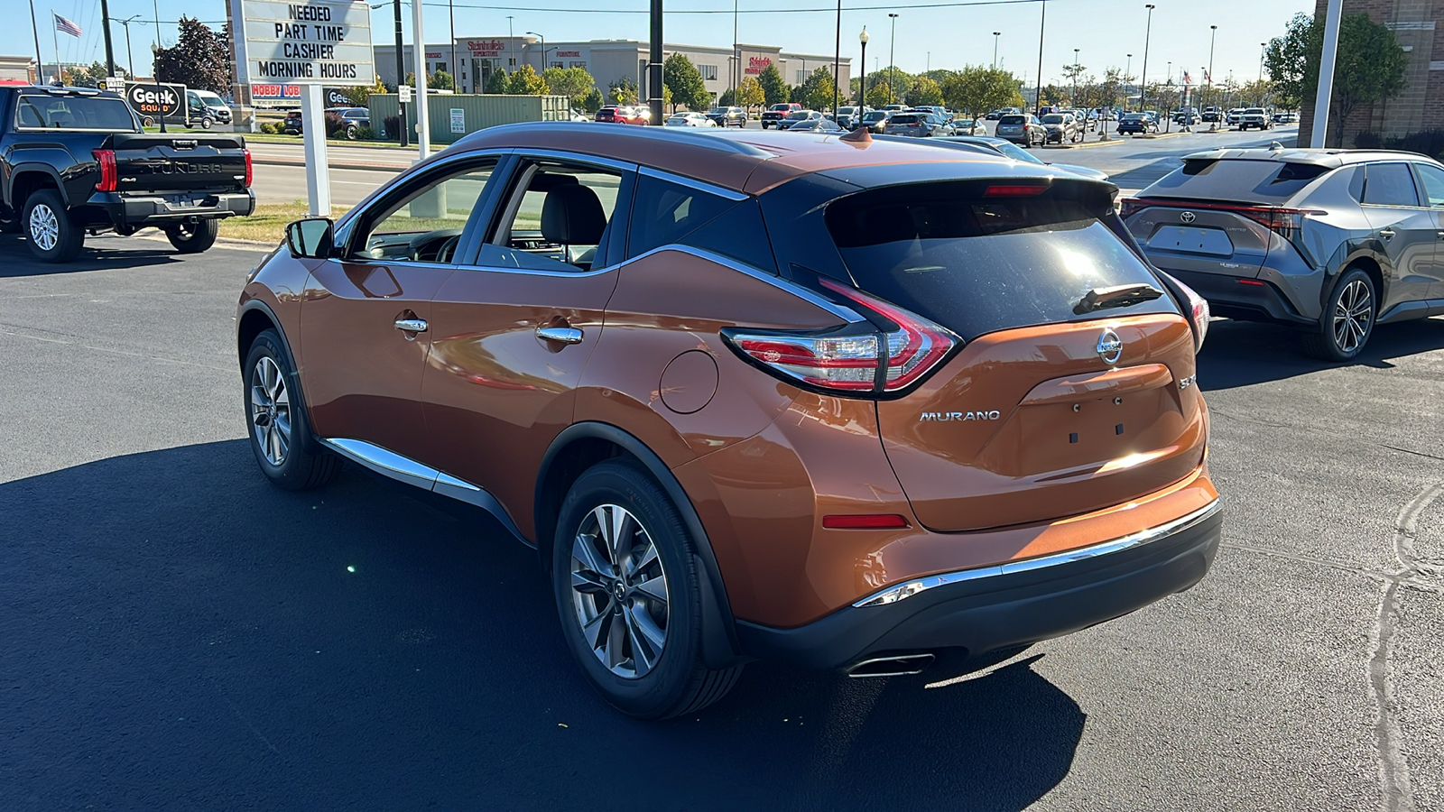 2015 Nissan Murano SL 5