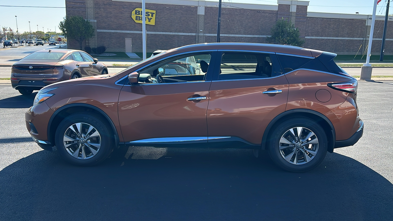 2015 Nissan Murano SL 6