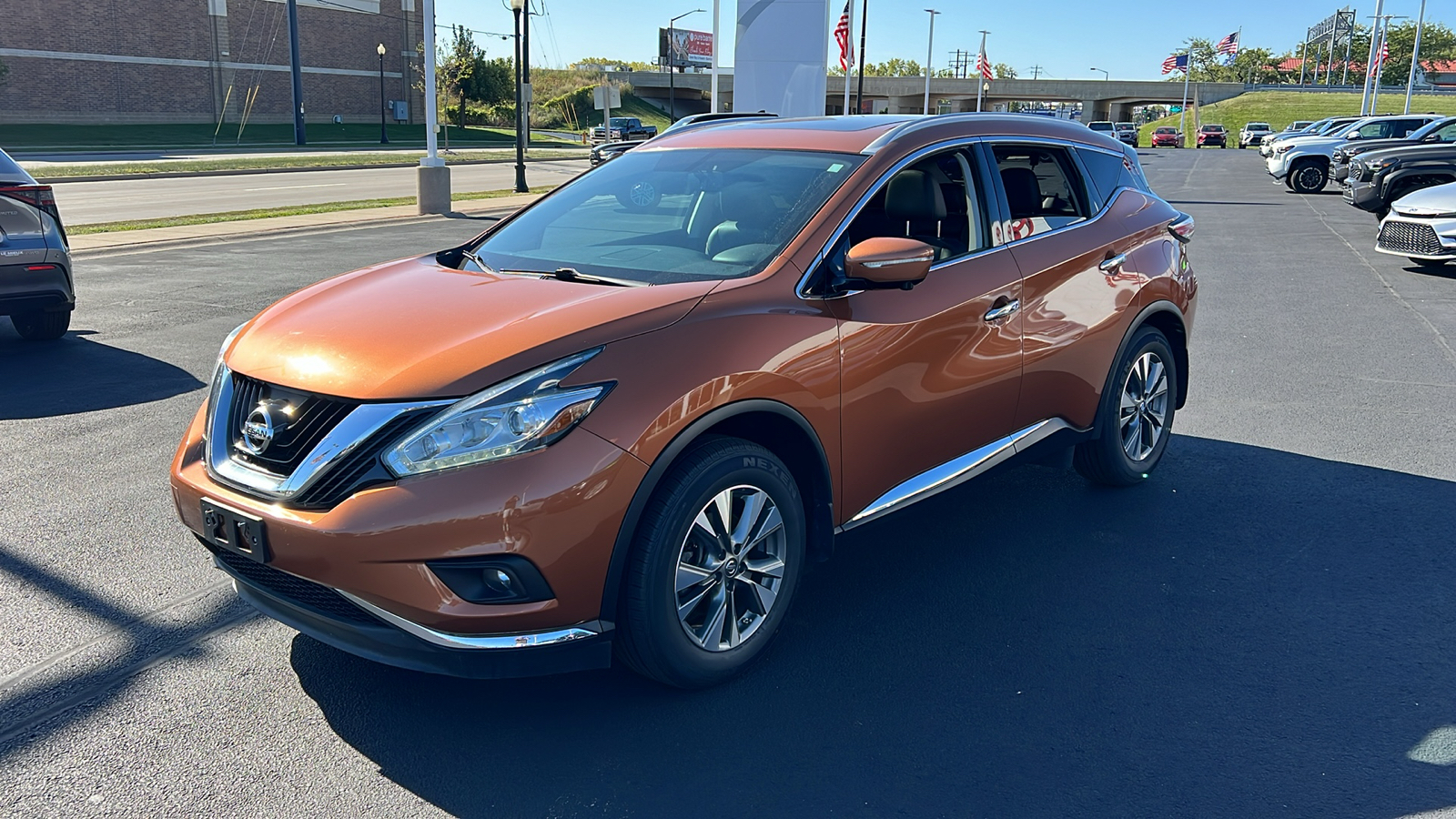 2015 Nissan Murano SL 7