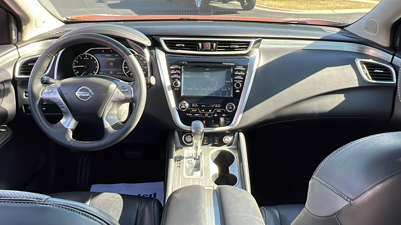 2015 Nissan Murano SL 8