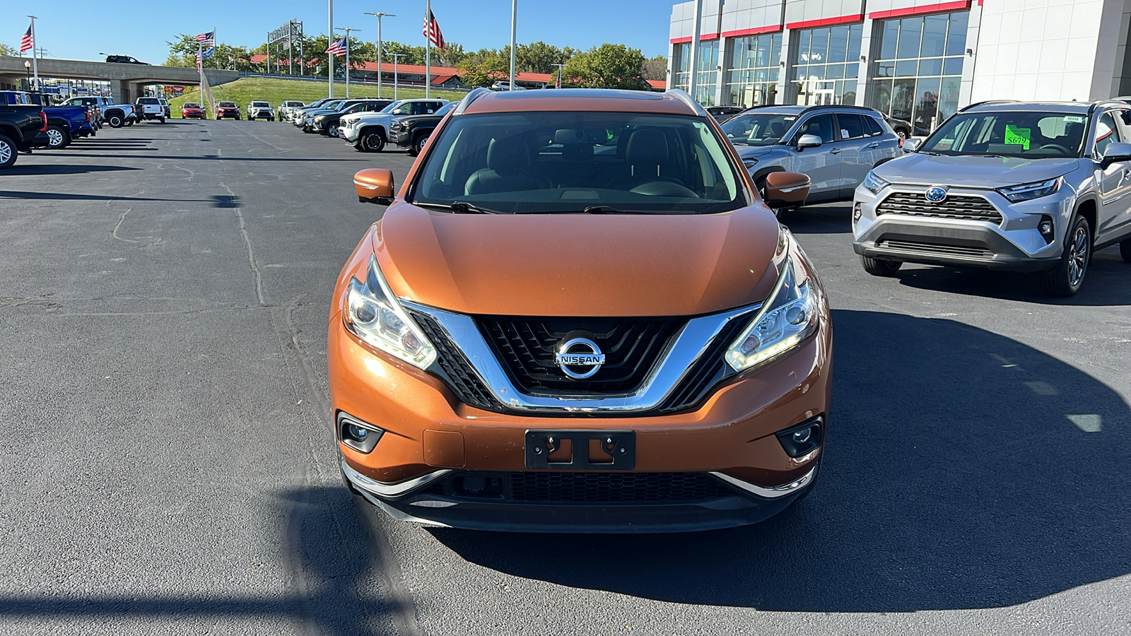 2015 Nissan Murano SL 34