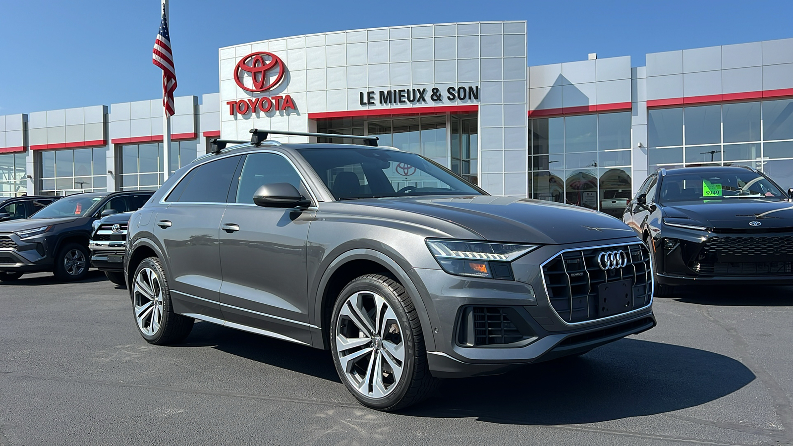 2019 Audi Q8 3.0T Prestige 1