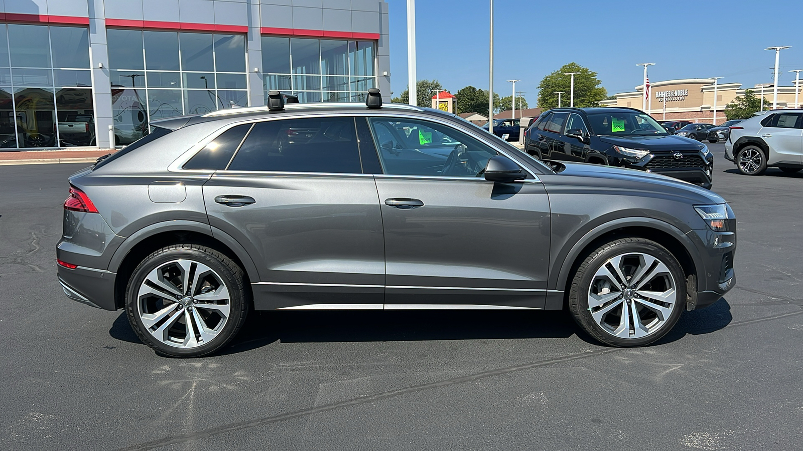 2019 Audi Q8 3.0T Prestige 2