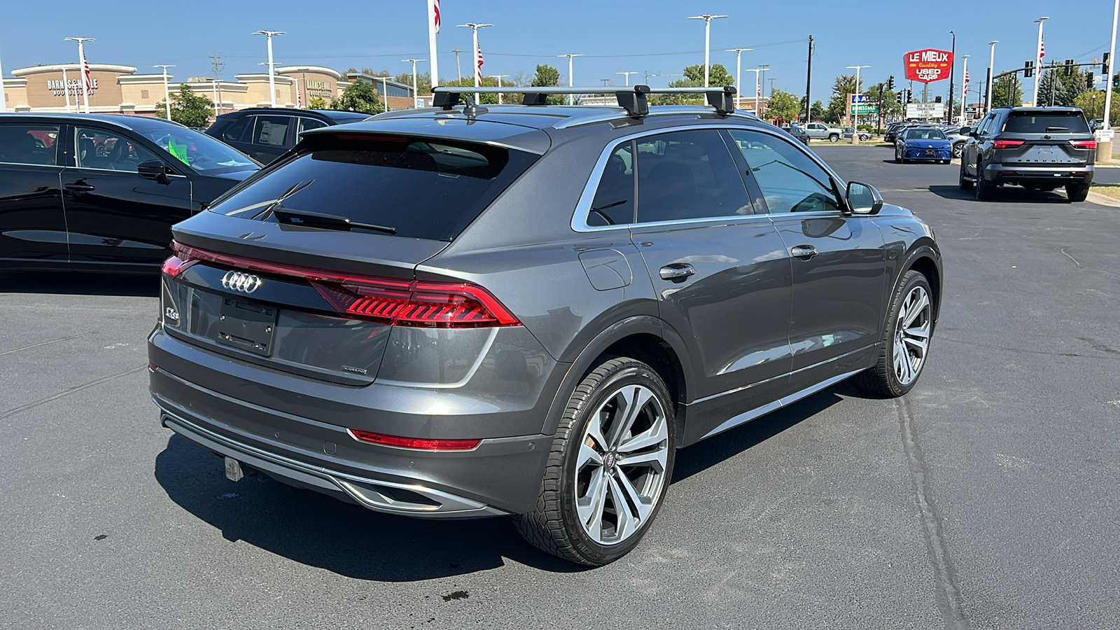 2019 Audi Q8 3.0T Prestige 3