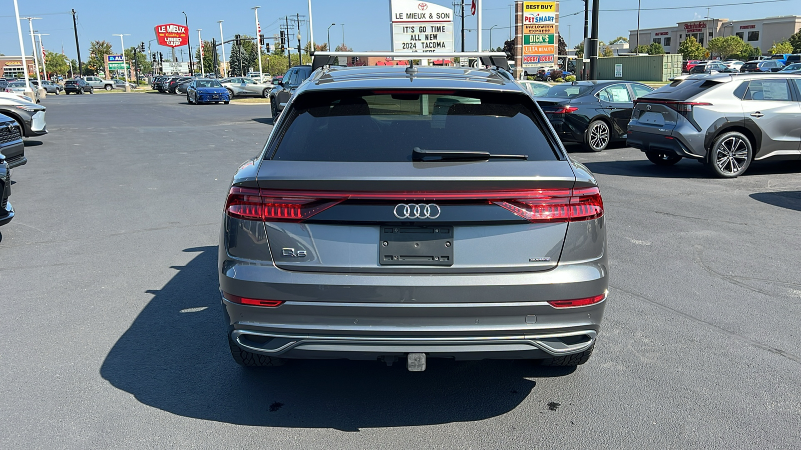 2019 Audi Q8 3.0T Prestige 4