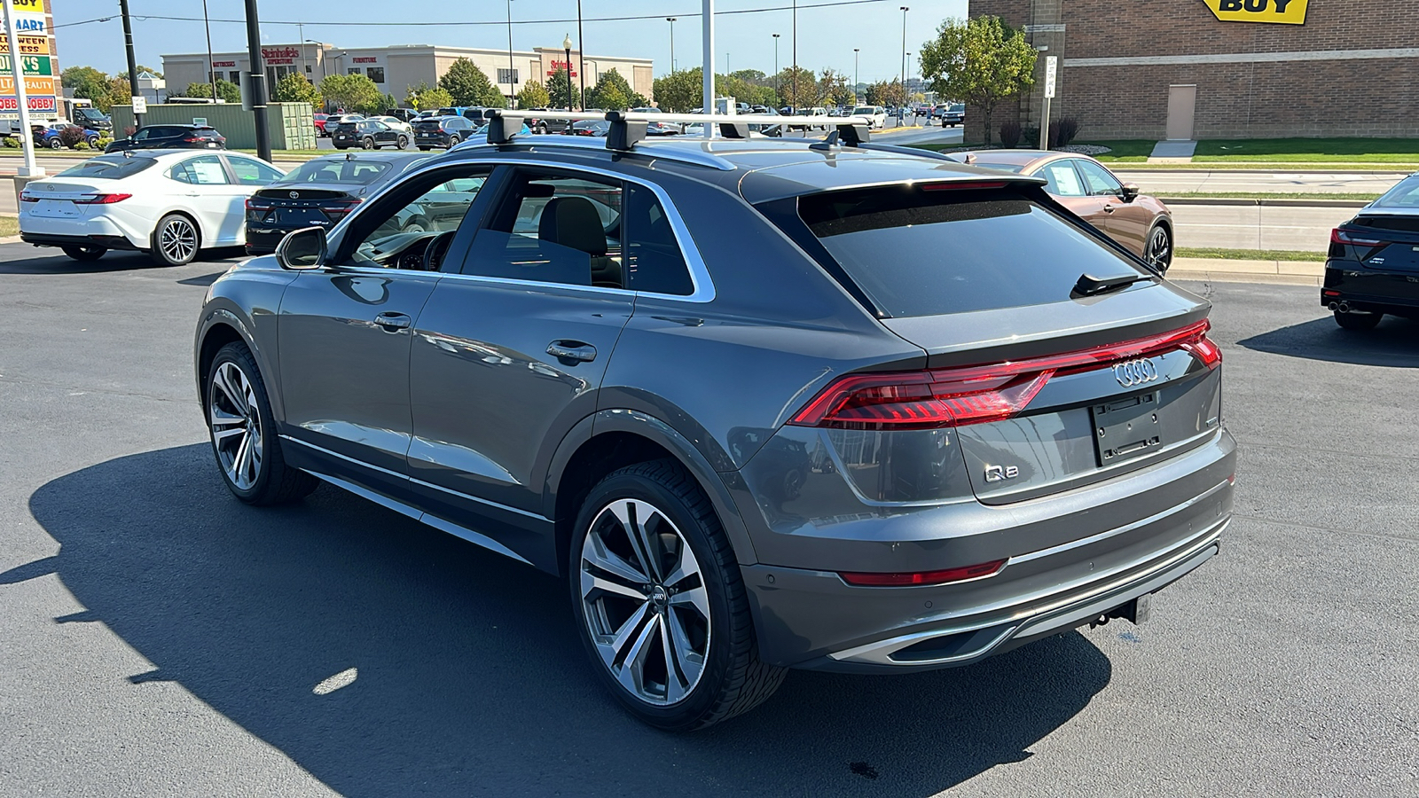 2019 Audi Q8 3.0T Prestige 5