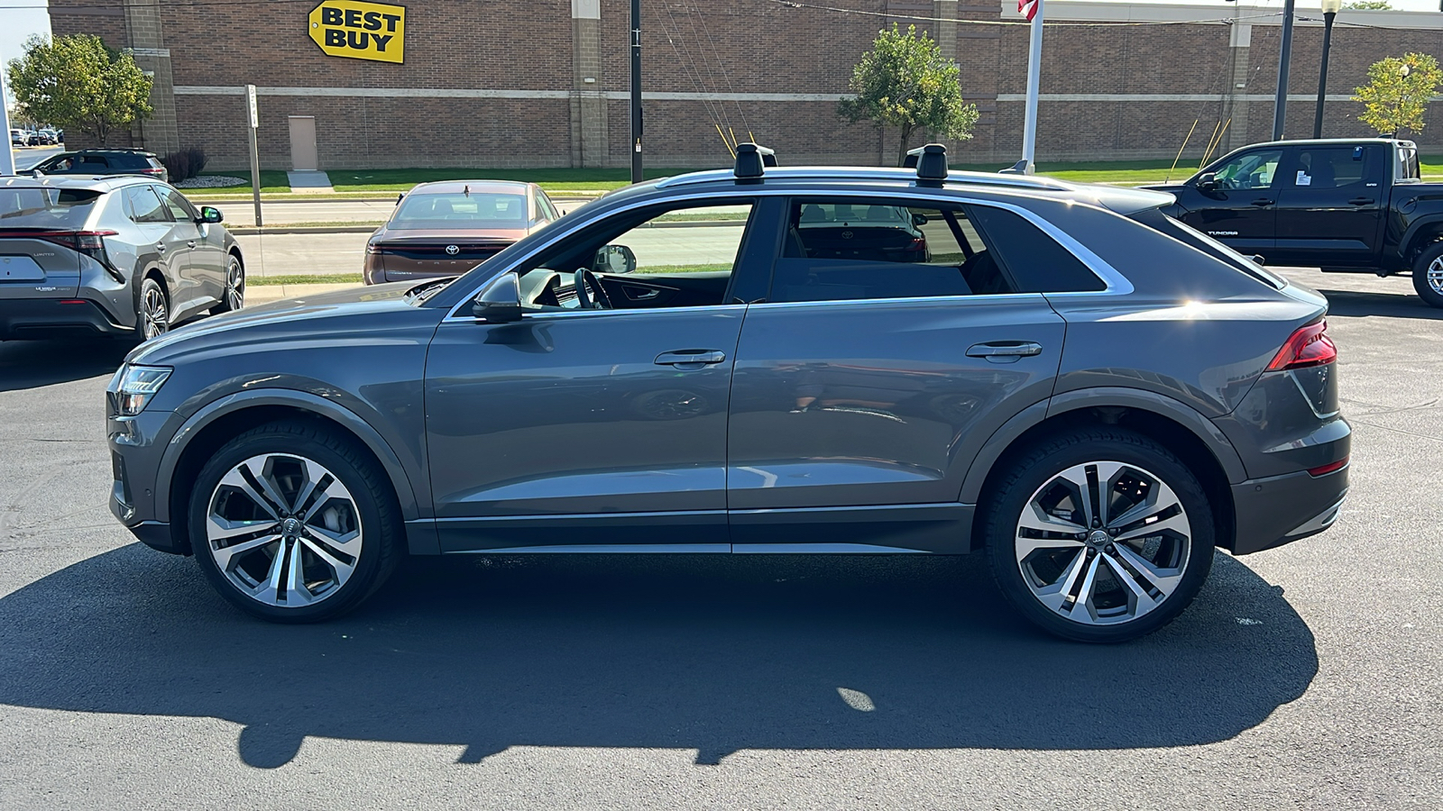 2019 Audi Q8 3.0T Prestige 6