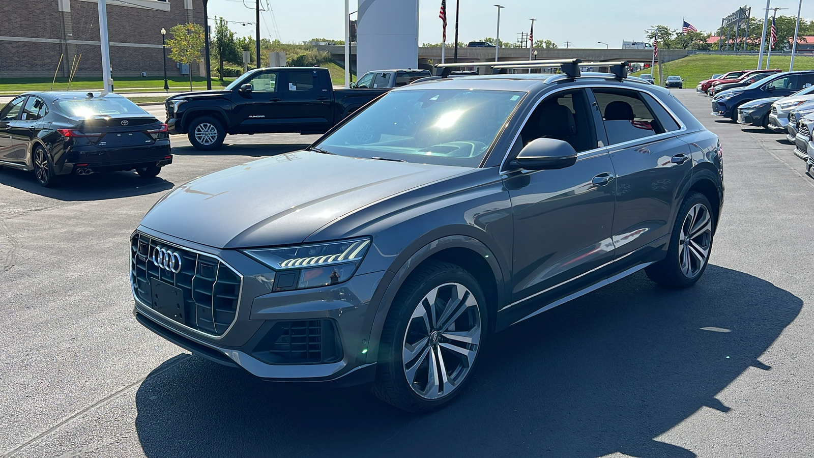 2019 Audi Q8 3.0T Prestige 7