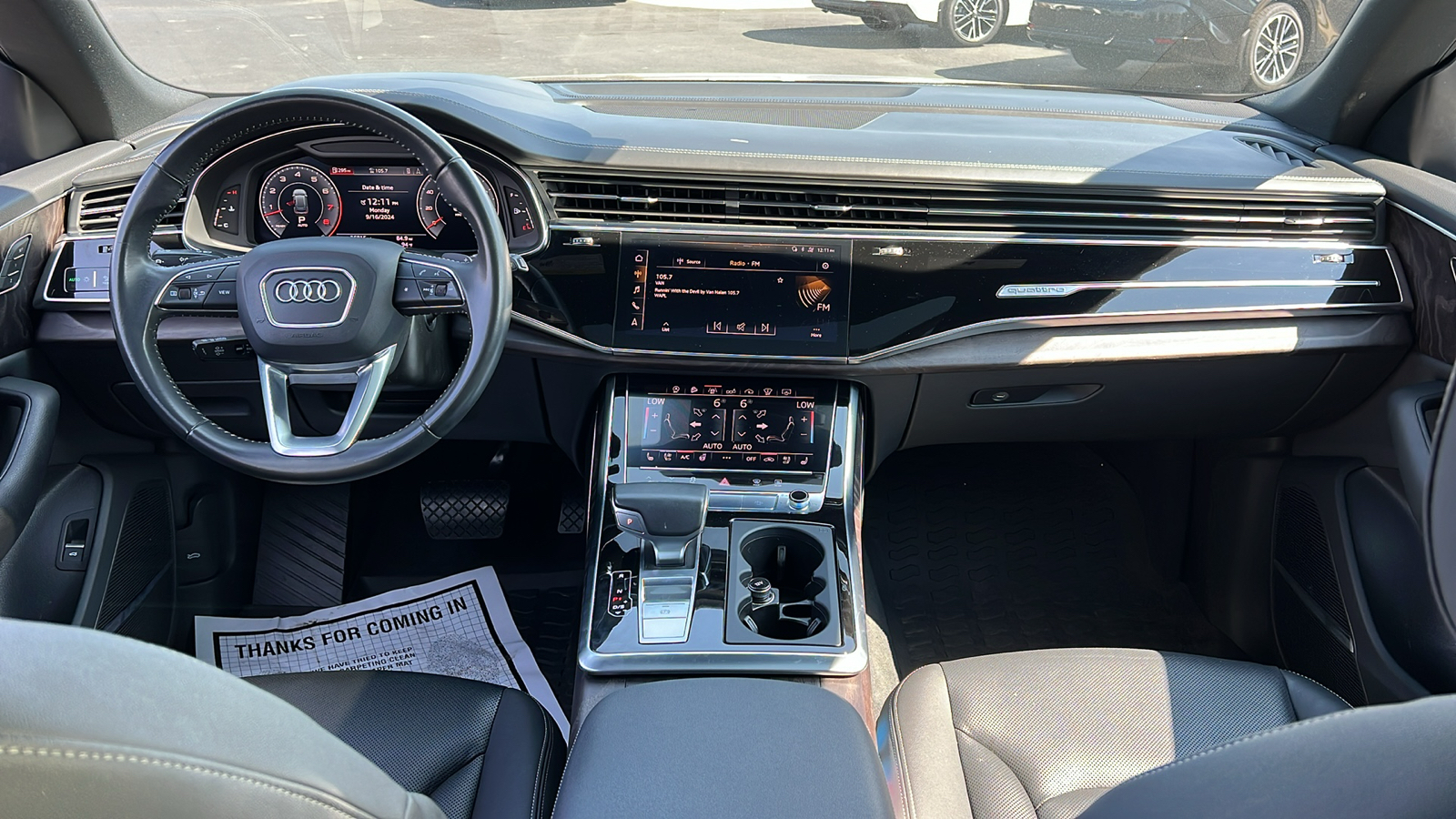 2019 Audi Q8 3.0T Prestige 8