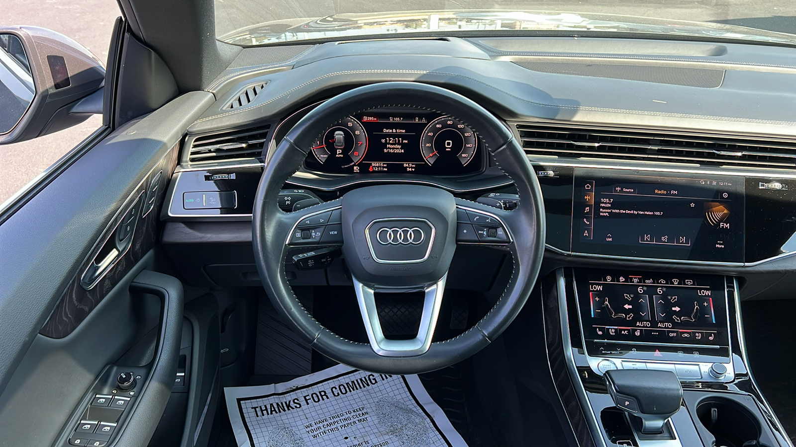 2019 Audi Q8 3.0T Prestige 9