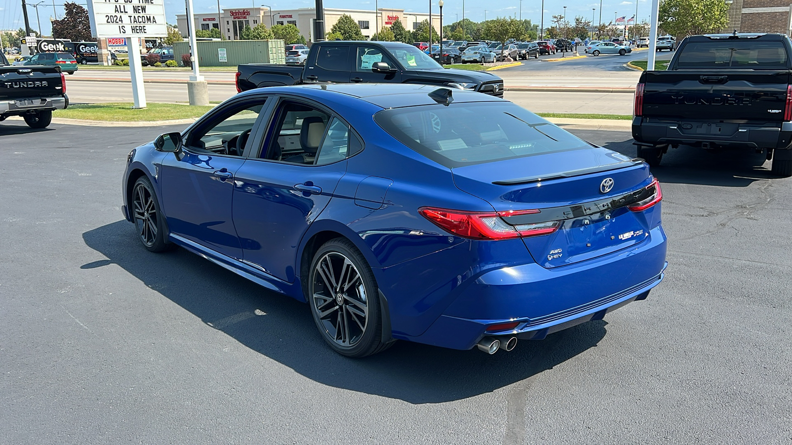 2025 Toyota Camry XSE 5