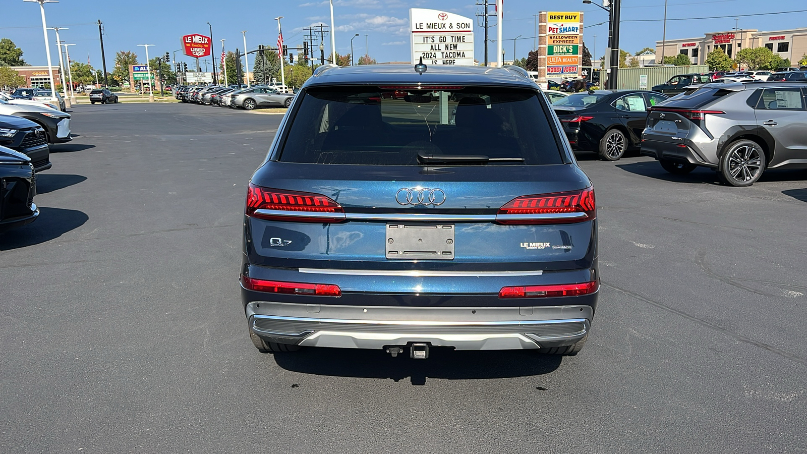 2024 Audi Q7 45 Premium Plus 4