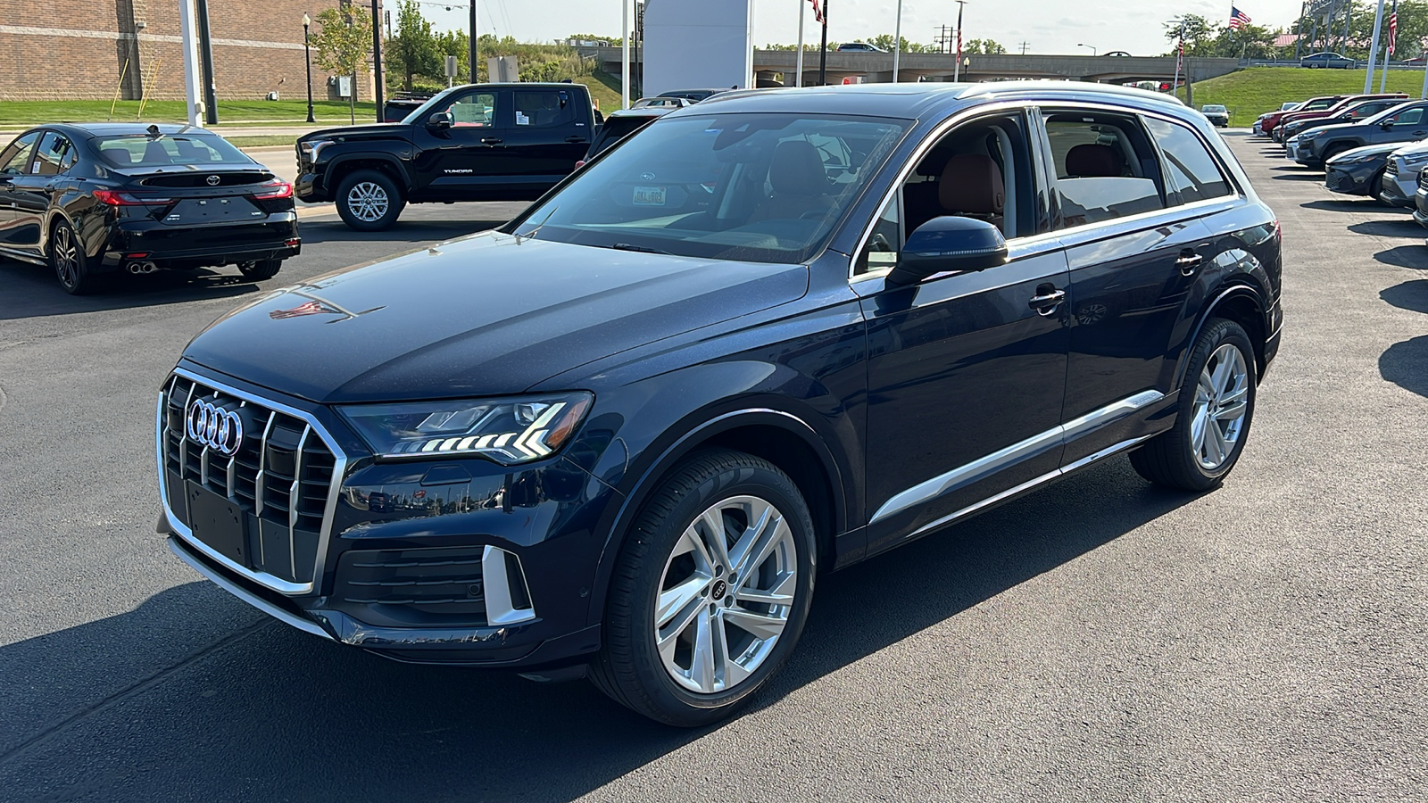 2024 Audi Q7 45 Premium Plus 7