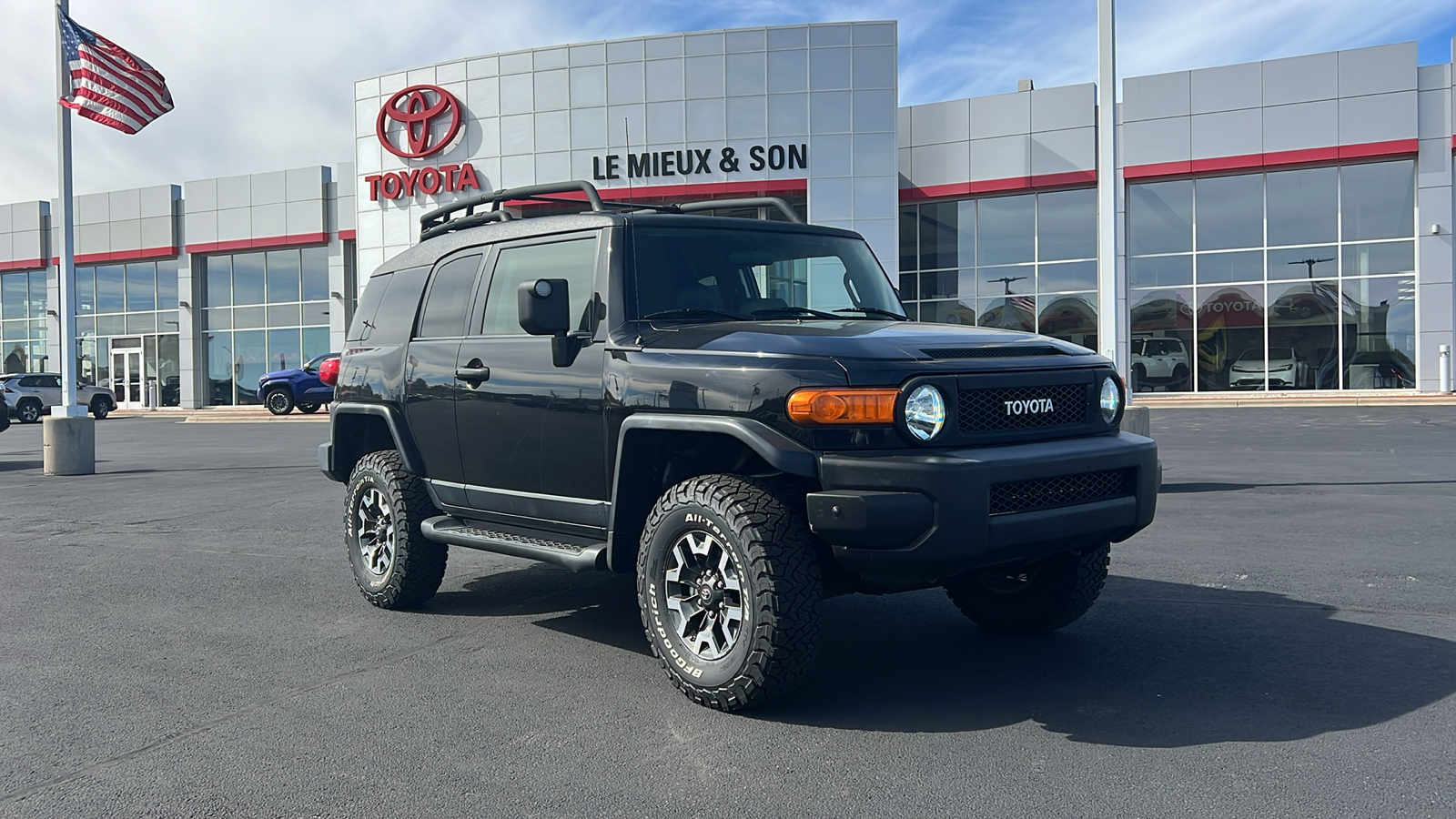 2008 Toyota FJ Cruiser Base 1