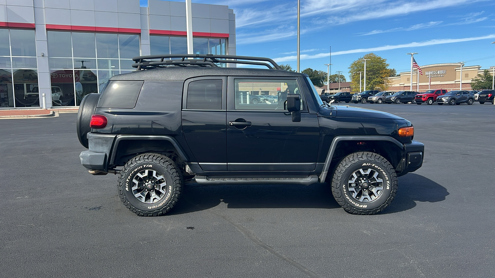 2008 Toyota FJ Cruiser Base 2