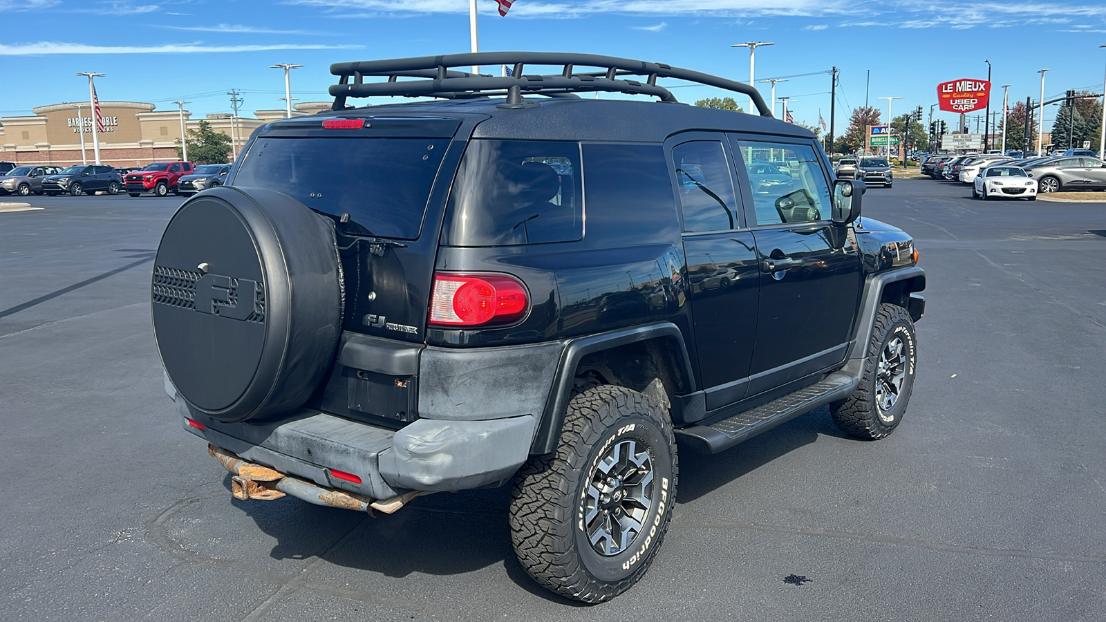 2008 Toyota FJ Cruiser Base 3