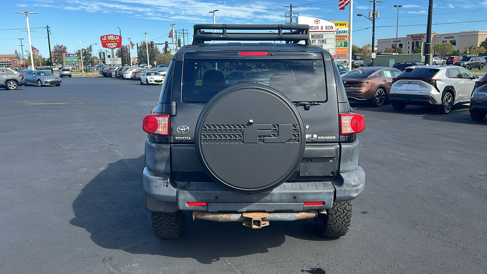 2008 Toyota FJ Cruiser Base 4