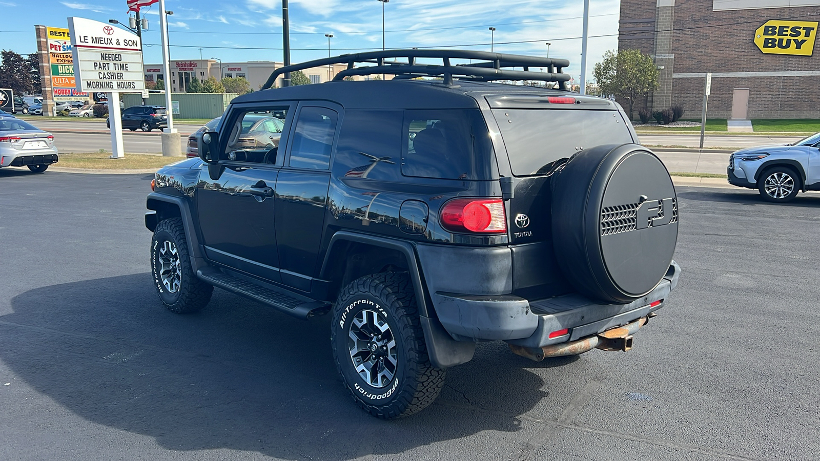 2008 Toyota FJ Cruiser Base 5