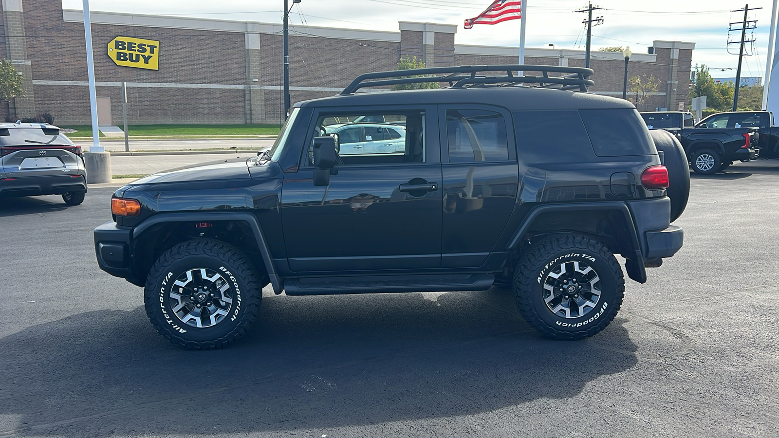 2008 Toyota FJ Cruiser Base 6