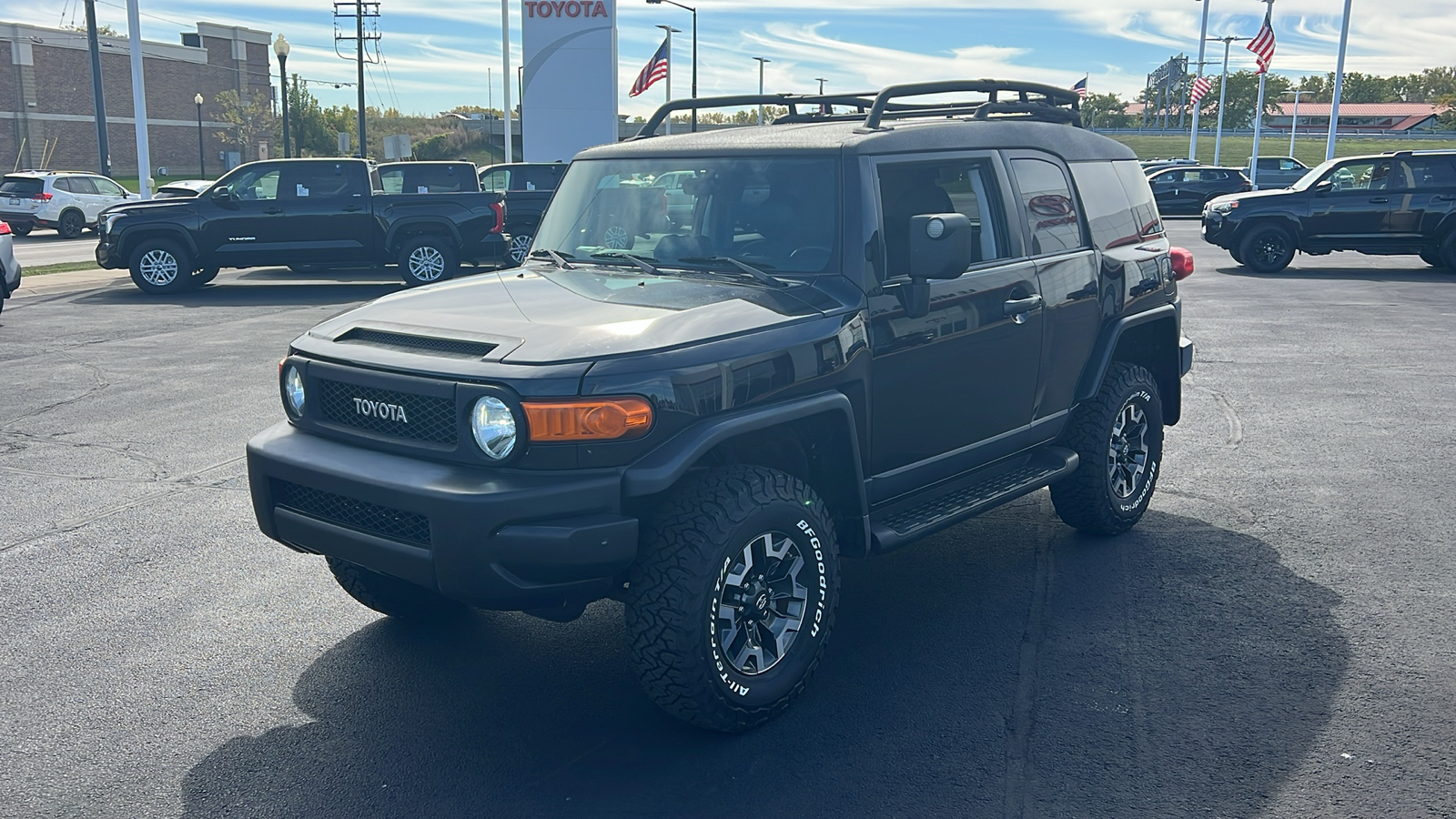 2008 Toyota FJ Cruiser Base 7