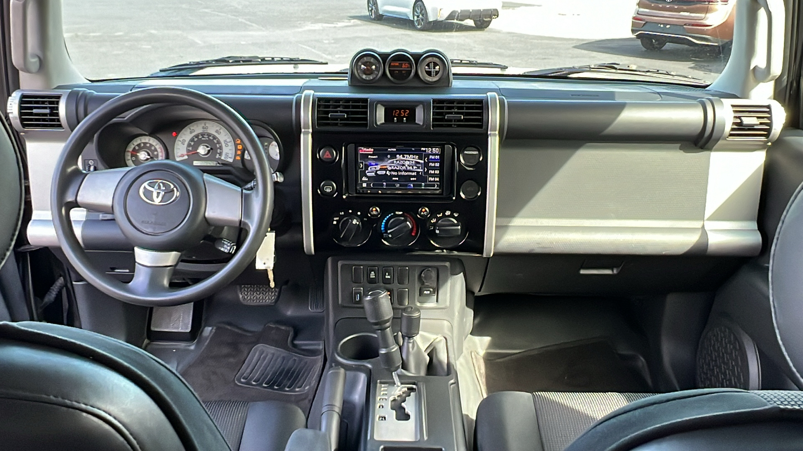 2008 Toyota FJ Cruiser Base 8