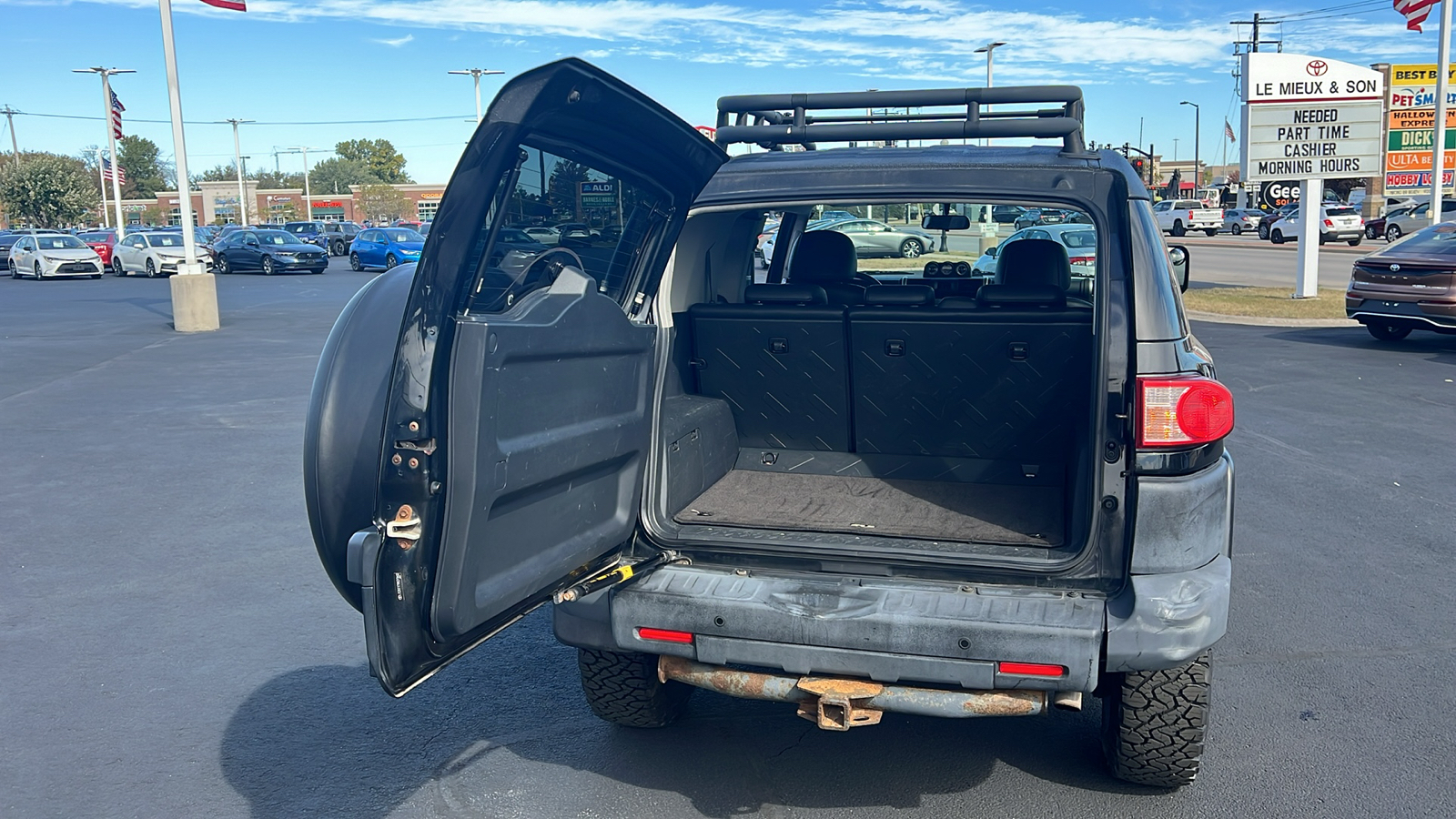 2008 Toyota FJ Cruiser Base 25