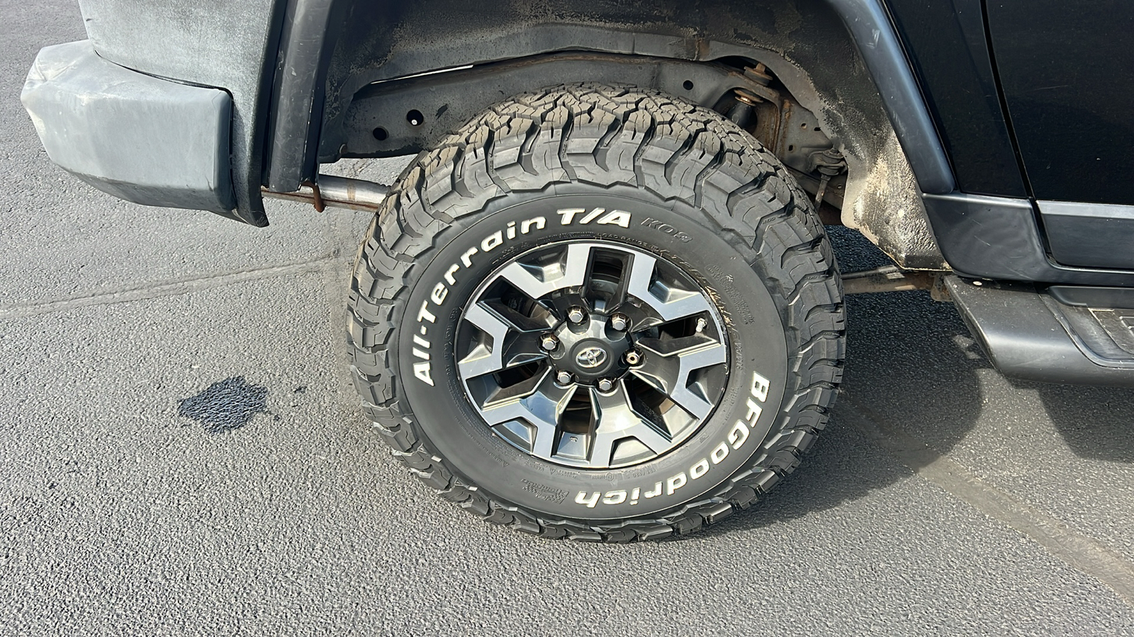 2008 Toyota FJ Cruiser Base 27