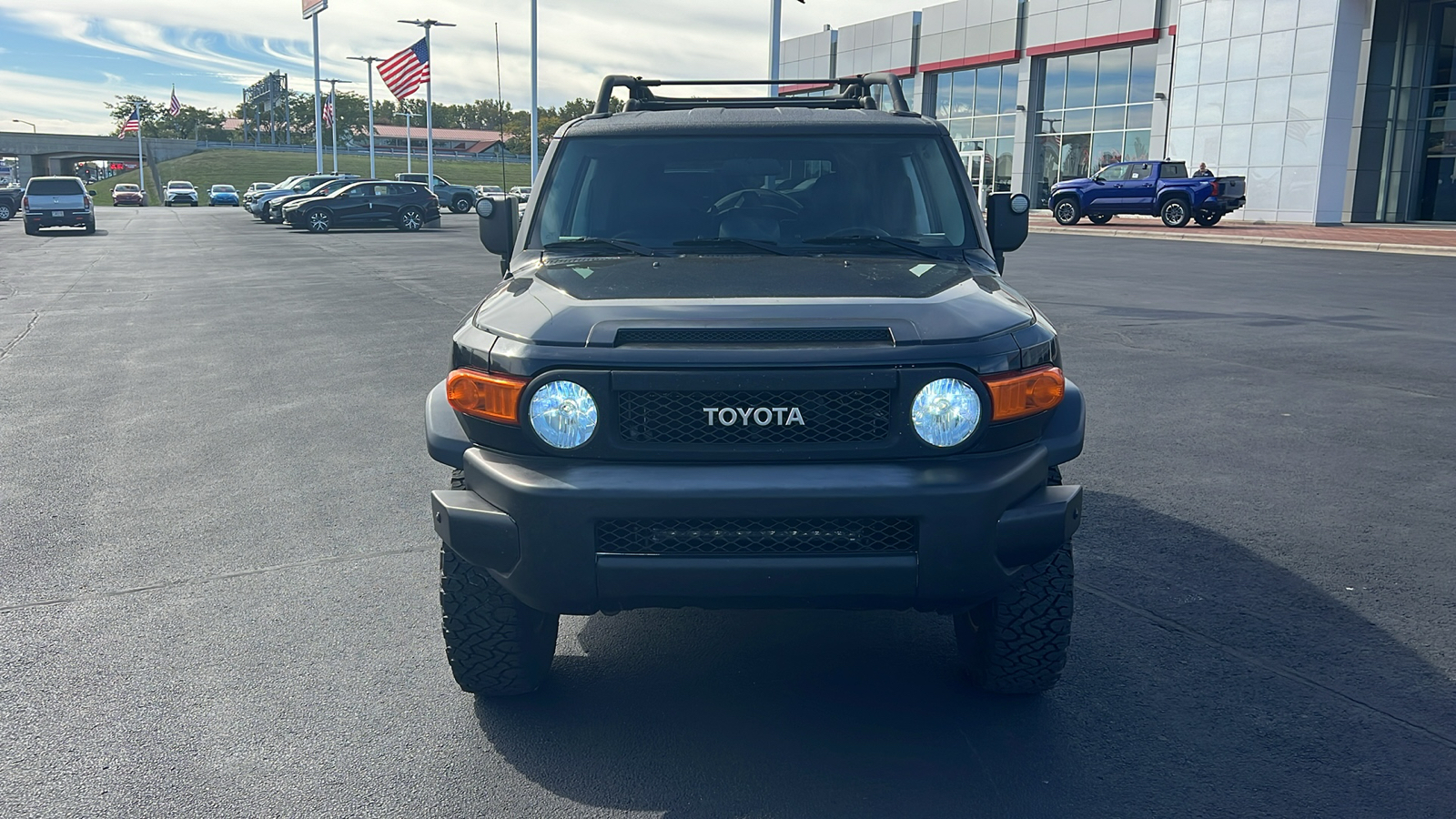 2008 Toyota FJ Cruiser Base 28