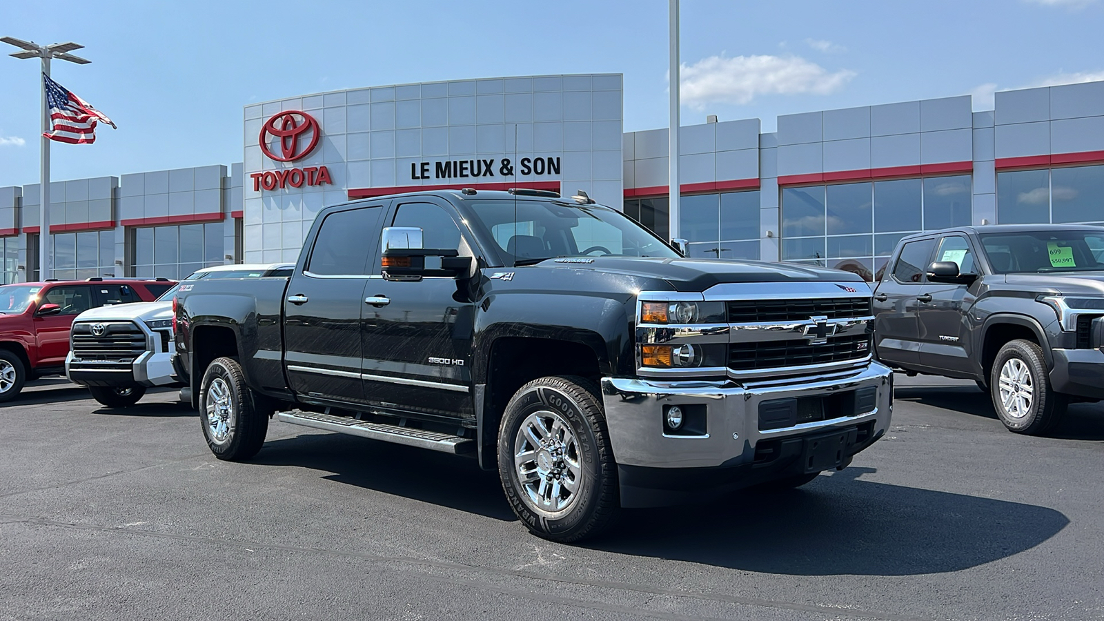 2016 Chevrolet Silverado 3500HD LTZ 1