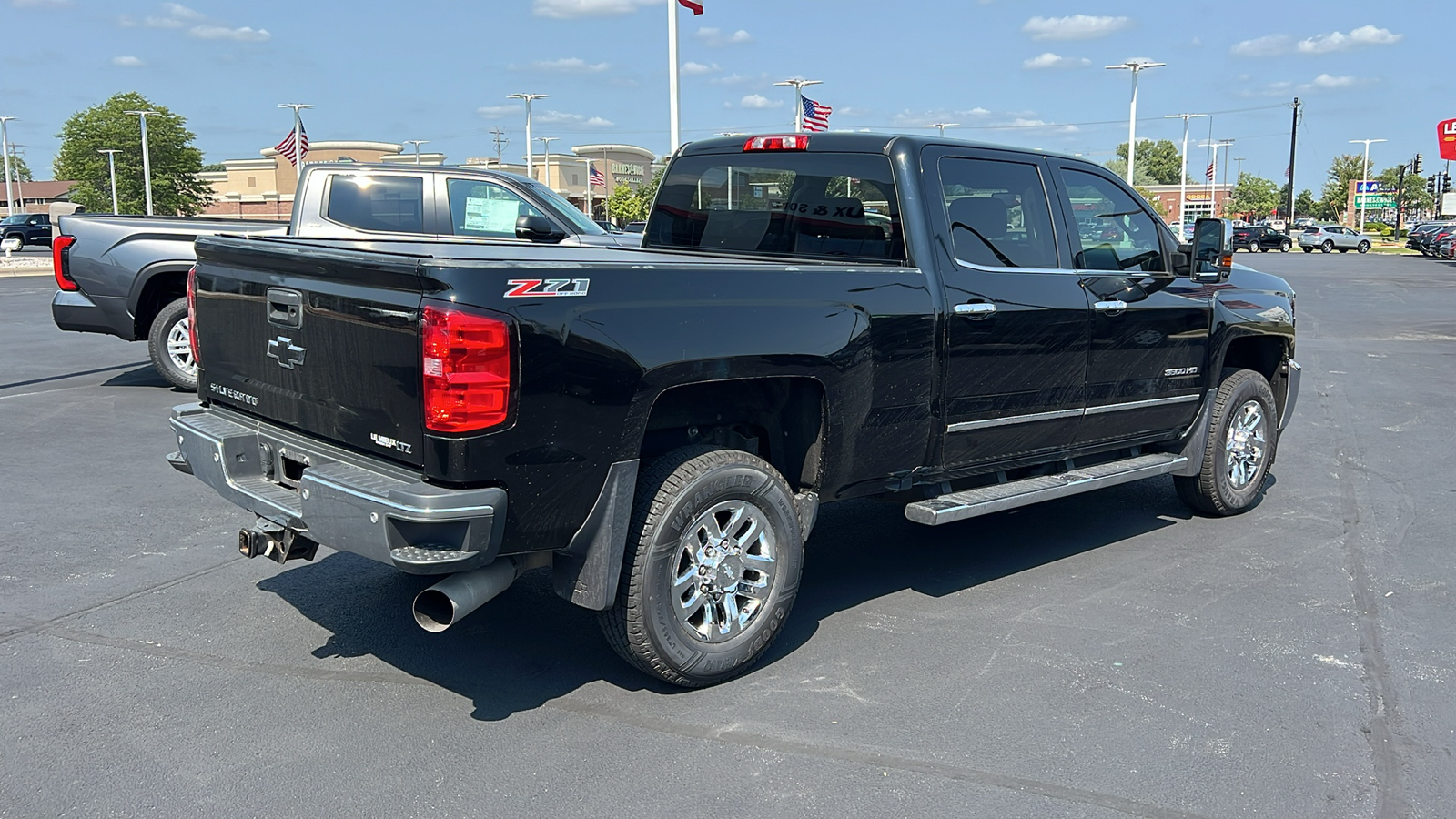 2016 Chevrolet Silverado 3500HD LTZ 3