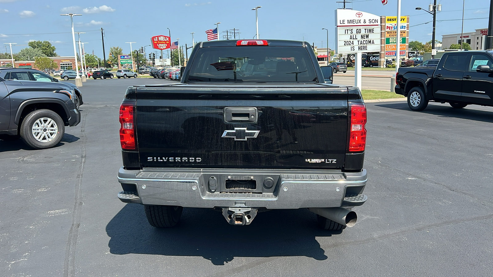 2016 Chevrolet Silverado 3500HD LTZ 4