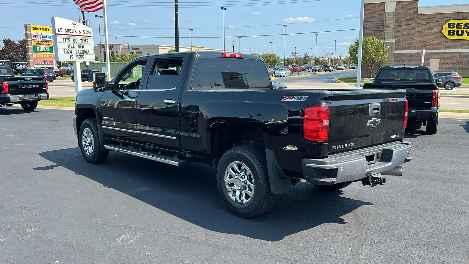 2016 Chevrolet Silverado 3500HD LTZ 5