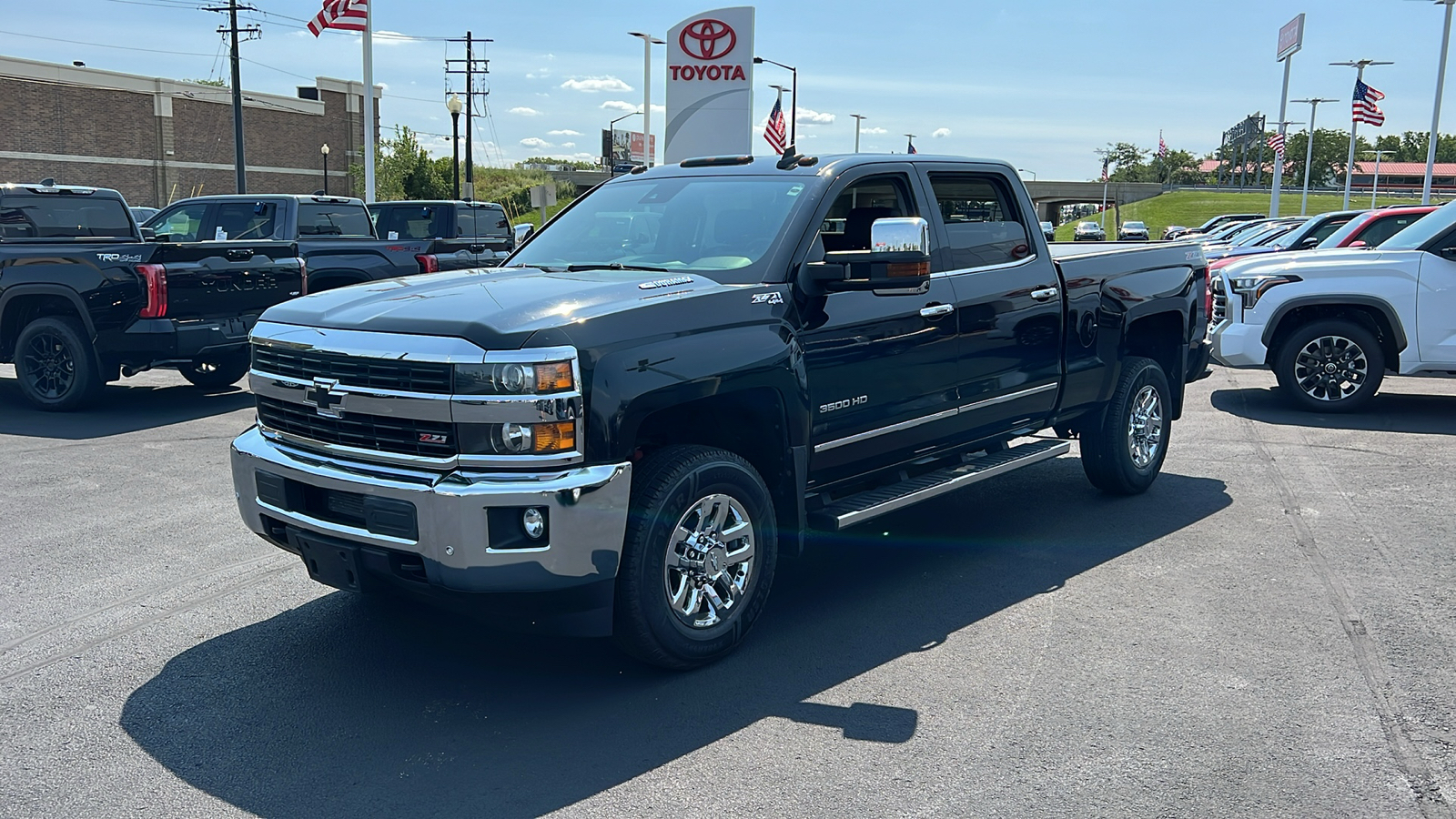 2016 Chevrolet Silverado 3500HD LTZ 7