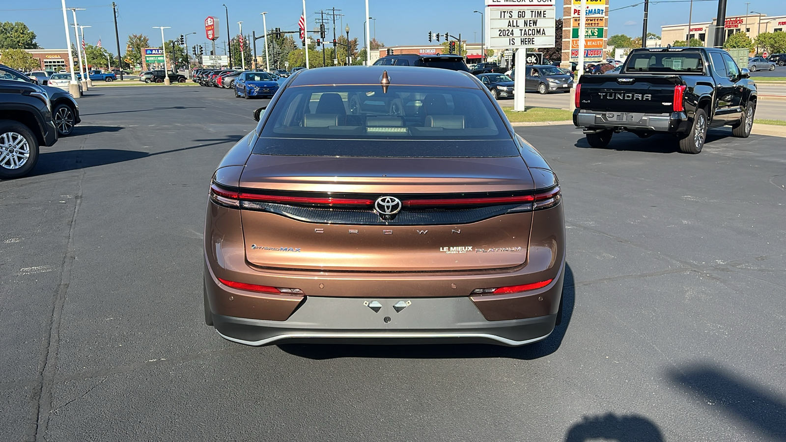 2025 Toyota Crown Platinum 4