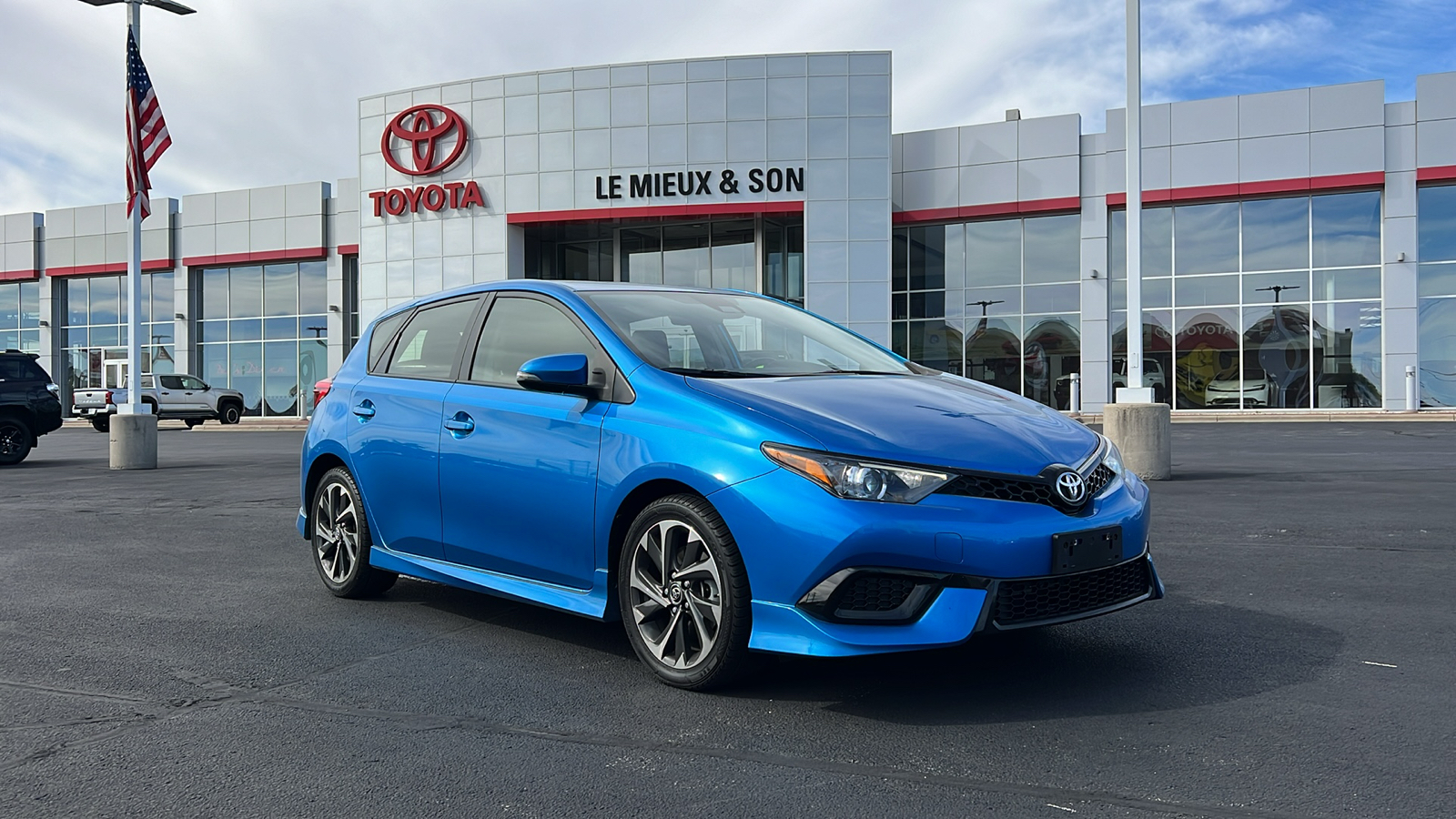 2017 Toyota Corolla iM Base 1