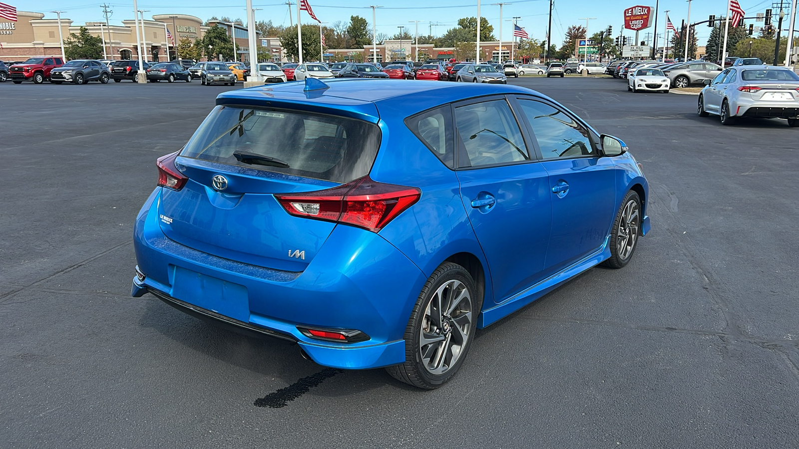 2017 Toyota Corolla iM Base 3