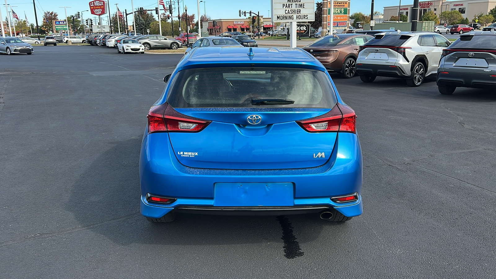 2017 Toyota Corolla iM Base 4