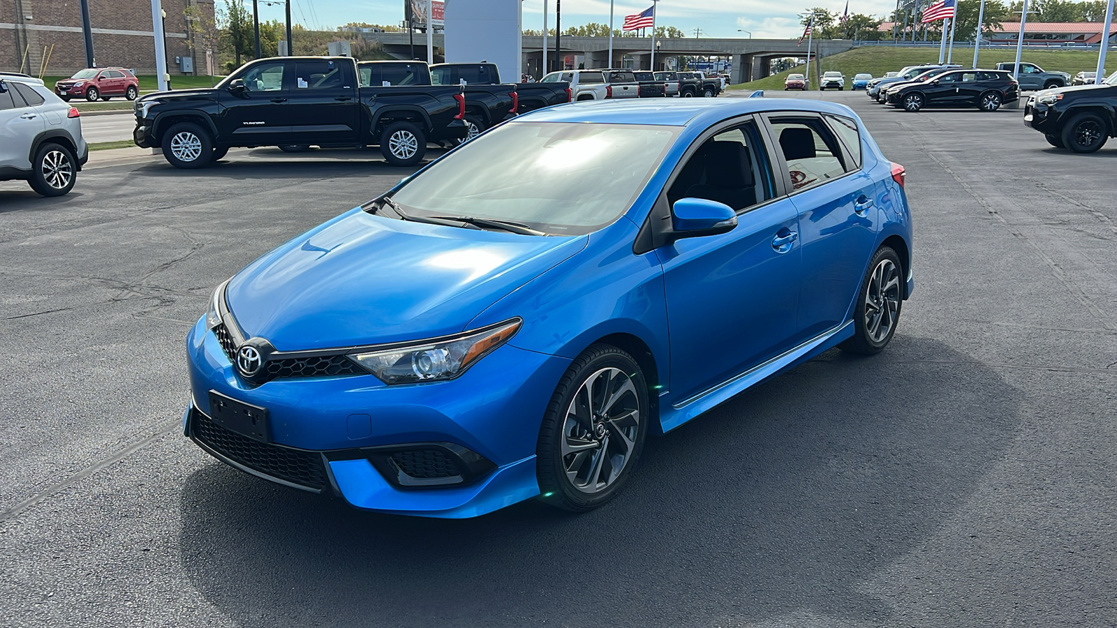 2017 Toyota Corolla iM Base 7